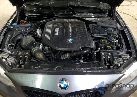 2017 BMW M240Xi z USA, uszkodzony, nr VIN WBA2G3C30HV641561